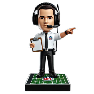 Football Coach Custom Bobblehead