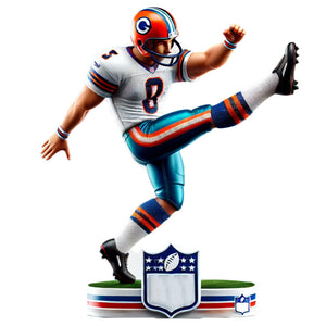 Football Kicker Power Kick Custom Bobblehead