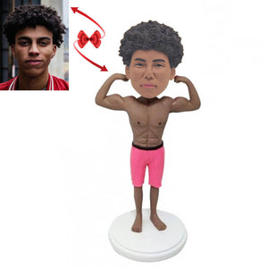 Muscle Man Custom Bobblehead