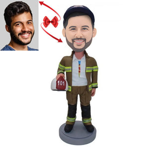 Fire Department Team Custom Bobbleheads 