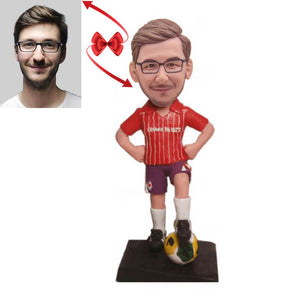 Football Buddy Custom Bobblehead