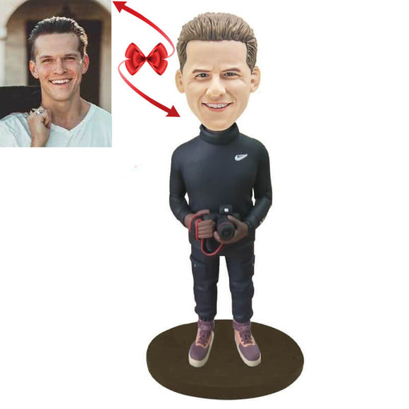 Photographers Custom Bobblehead